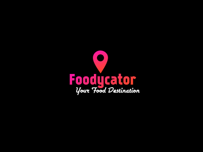 Foodycator Logo concept📍