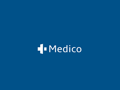 Medico Logo concept📍