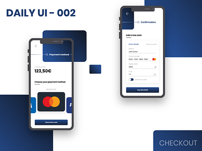 Daily UI - 002 - CHECKOUT