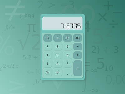 Daily UI - 004 - Calculator