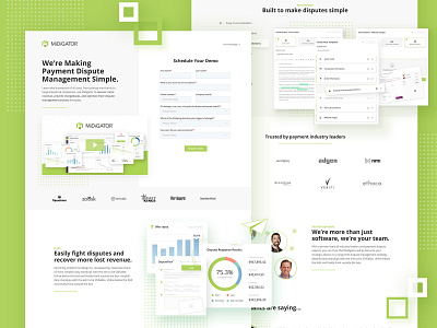 Landing Page for Midigator