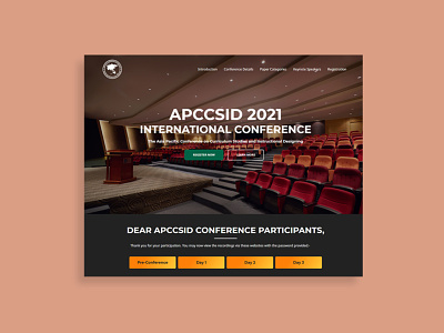 APCCSID 2021 International Conference