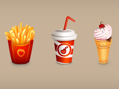 Fastfood fastfood icon icons madoyster