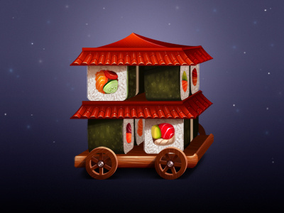 Sushi delivery delivery icon icons madoyster sushi