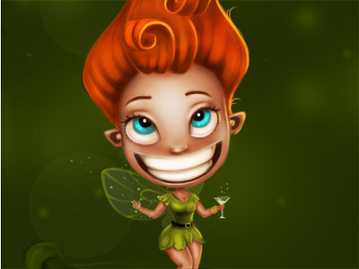 Fairy bolshe krasnogo.com fairy illustration