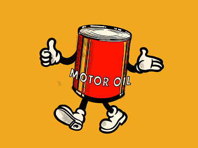Mr. Motor Oil