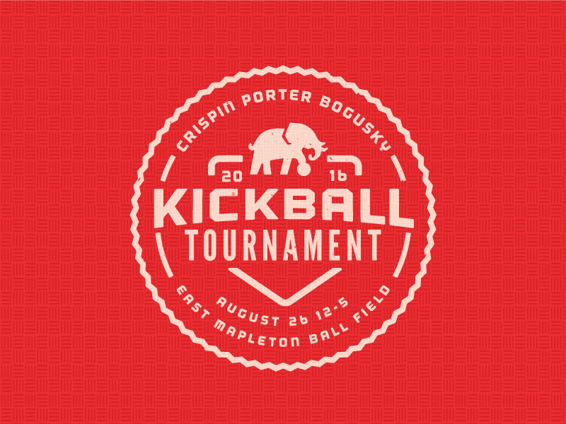 2016 CPB Kickball Tournament by Chad Kirsebom on Dribbble