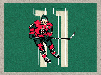 ZachParise #11