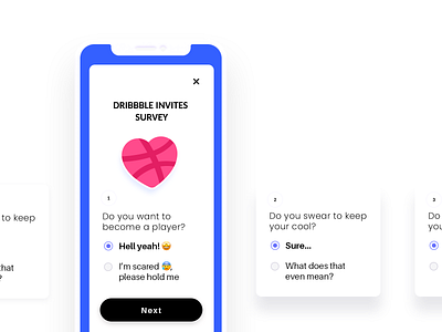 2 Dribbble Invites