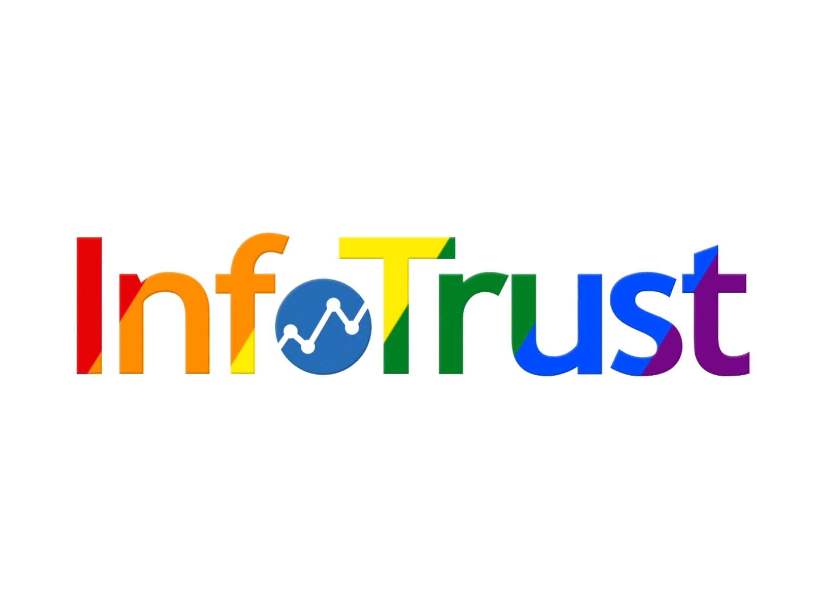 InfoTrust Pride animation branding design logo motion graphics