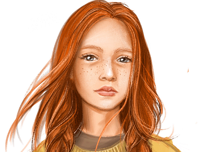 Girl Art art design girl illustration illustration