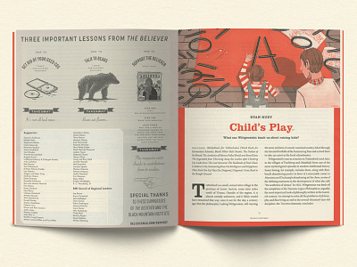 Child's Play - Editorial Illustration