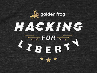 Hacking for Liberty hacking liberty shirt