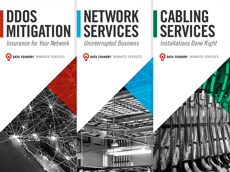 More Brochure Iteration services series brochure