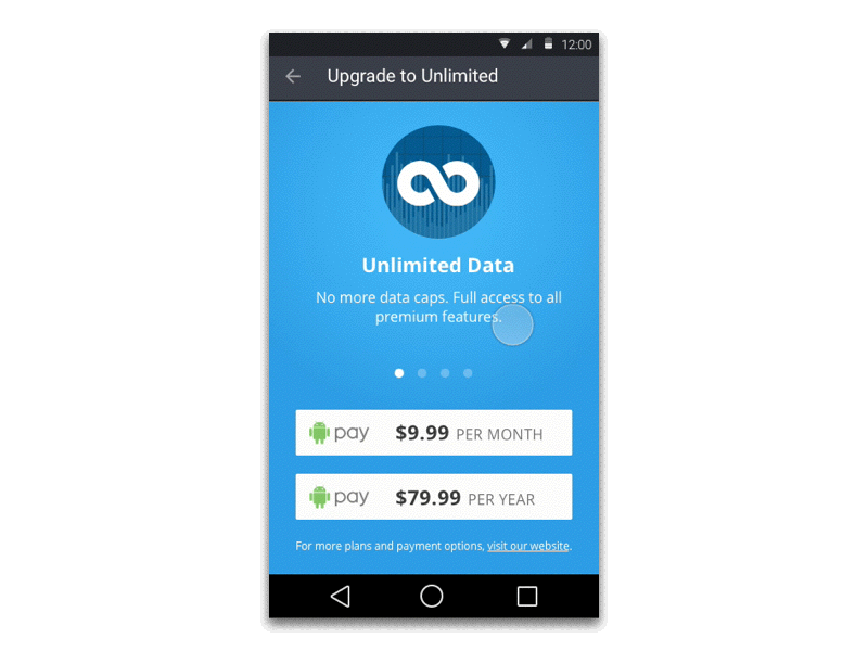 Upgrade Carousel features animation carousel upgrade