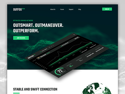 Outfox Beta Website