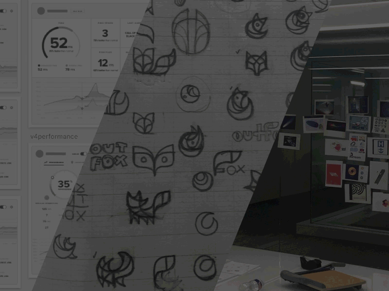 Designing Outfox grid design gaming outfox