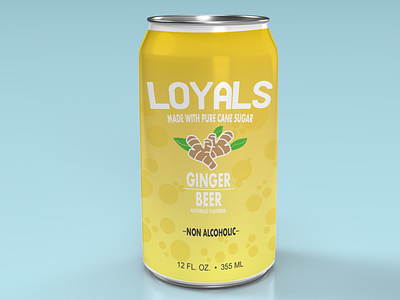 Loyals Ginger Beer