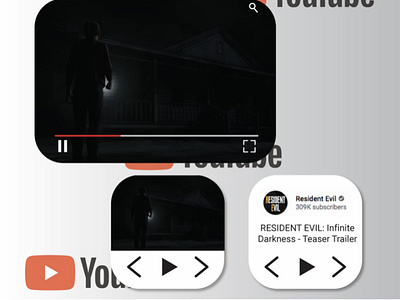 YouTube Homescreen Widget