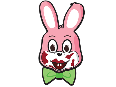 Robbie the Rabbit capcom design digital art dino crisis fanart final fantasy game art harry mason heather mason illustration illustrator minimal playstation pyramid head resident evil robbie the rabbit silent hill vector vector art video game art