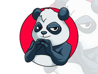 CoolPanda adobe illustrator adorable animal cartoon cool cute animal funny illustrator mascot panda pet vector vectorart