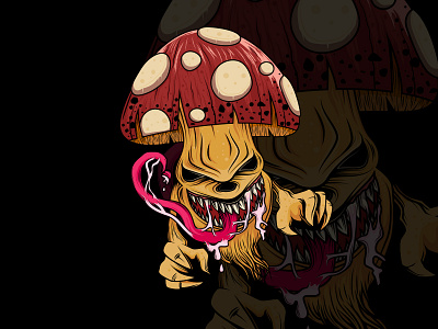 zombie mushroom