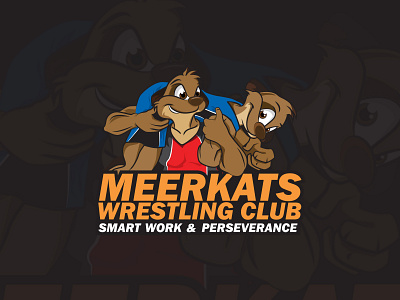 MWC logo adobe illustrator cartoon illustration illustrator mascot vector vectorart vectors wrestler wrestliing