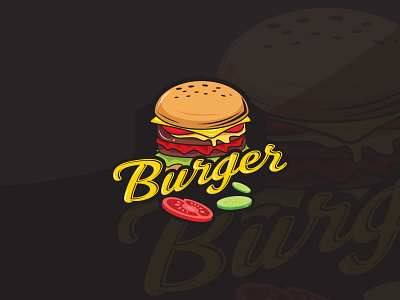 burger adobe illustrator cartoon design illustration illustrator vector vectorart vectors