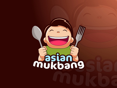 Asian Mukbang logo