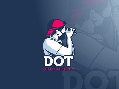 DOT photography adobe illustrator cartoon design illustration illustrator logo mascot vector vectorart