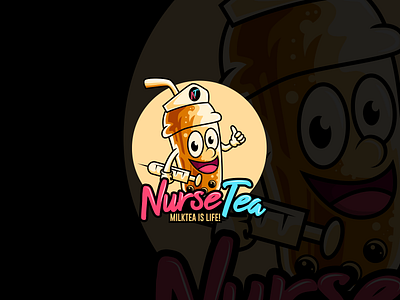 Nurse Tea logo