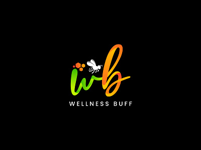 Wellness Buff logo adobe illustrator design illustration illustrator logo vector