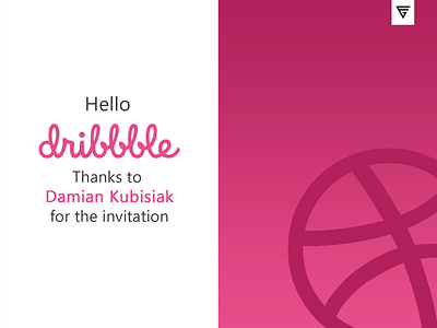 Hello Dribbble