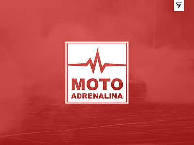 Moto Adrenalina logo brand brand design brand identity branding corel coreldraw design logo logo design logodesign logos logotype moto motorsport vector