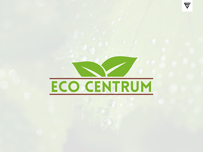 Eco Centrum logo brand brand design brand identity branding design eco ecology graphic logo logo design logodesign logos logotype vector