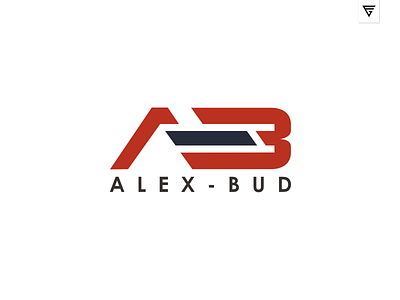 ALEX - BUD logo brand brand design brand identity branding design graphic logo logo design logodesign logos logotype vector