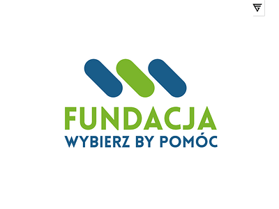Fundacja Wybierz By Pomóc logo brand brand design branding choose design foundation help logo logo design logodesign logos logotype vector