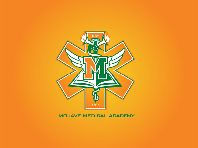 Mohave Medical Academy Logo branding logo