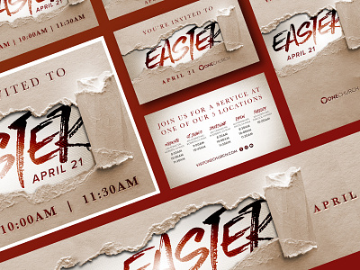 Church Easter Branding