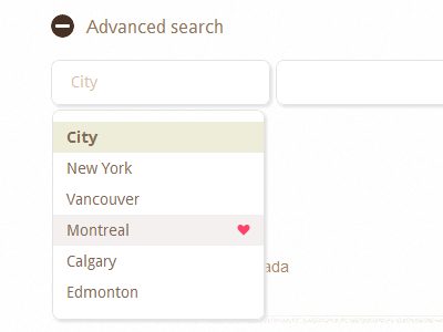 Cities list cities list montreal search ui