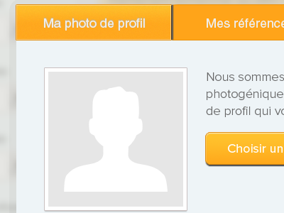 Choose Profile Picture picture profile tabs