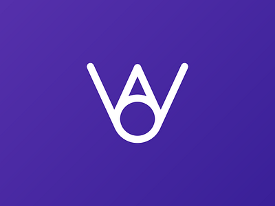 WOW Logo Design design icon logo web
