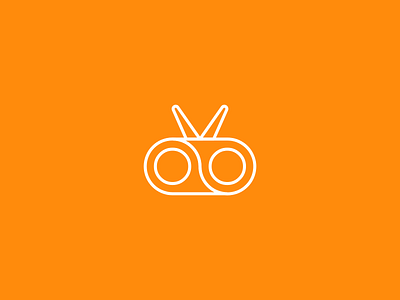 Vision Logo branding design icon logo web
