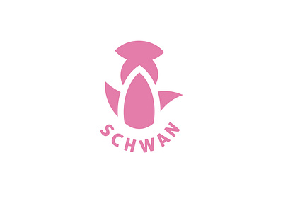 Logo Schwan Perfume attractive beautiful logo beauty beauty product beauty products beauty salon elegant lifestyle brand logo logo designer logodesign minimal perfumery pink pink logo rose sensual simplicity sophisticated swan