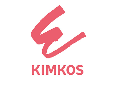 Kimkos Logo Ver 1 attractive beautiful logo cosmetics logo decorative elegant embellishment girly icon lipstick logo logodesign sophisticated vector art vectors