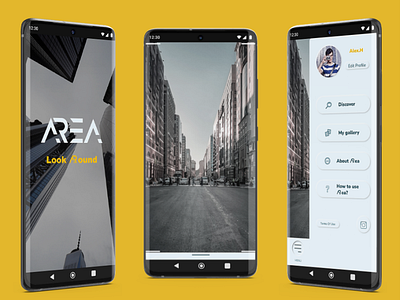 AR app - ARea