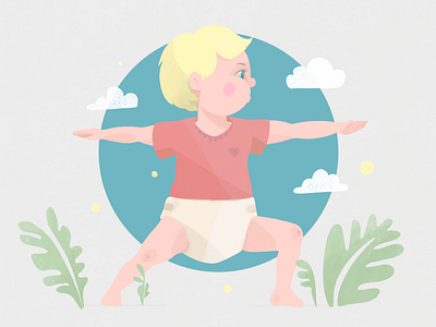 Baby yoga 1