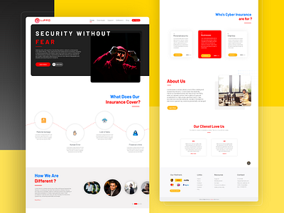 Cyber Security website 2