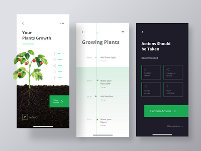 App for growing plants