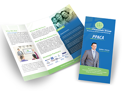 SFG Brochure brochure financial insurance planning trifold